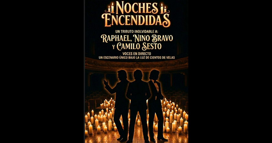 Noches encendidas, homenaje a Camilo Sesto & Nino Bravo - Bembibre - Entradas A Coruña