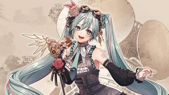 Hatsune Miku - Entradas Madrid