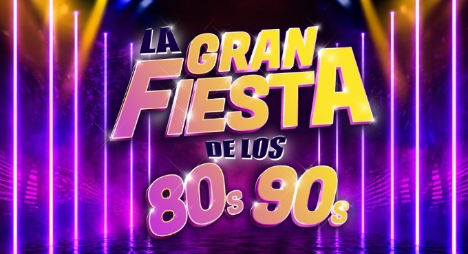 La gran fiesta de los 80 y 90 - Entradas A Coruña