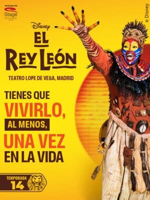 El Rey León - Entradas Toledo