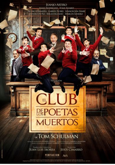 El club de los poetas muertos - Entradas Madrid
