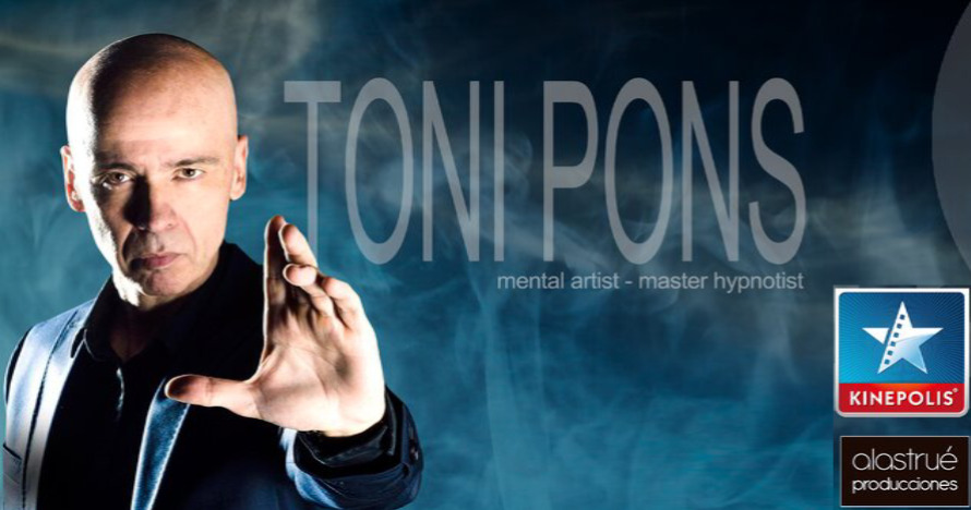 Toni Pons. Mentalismo & Hipnosis - Entradas Valencia