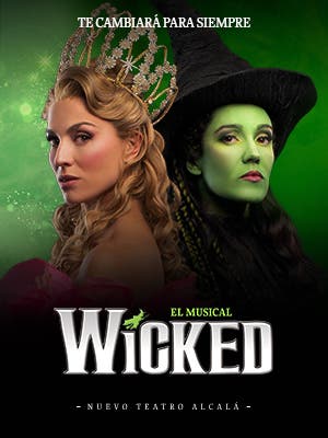 Wicked, el musical en Madrid - Entradas Toledo