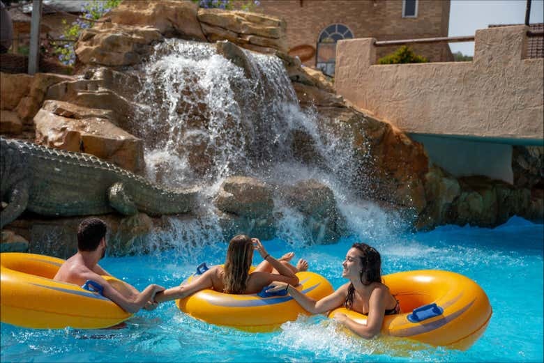 Entrada a Western Water Park