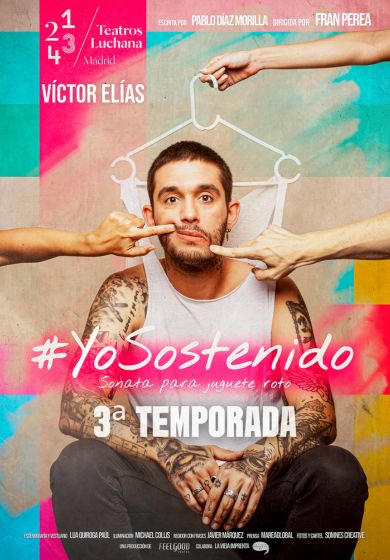 #YoSostenido - Entradas Madrid
