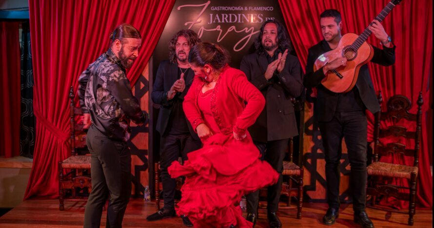 Tablao Flamenco Jardines de Zoraya - Entradas Granada
