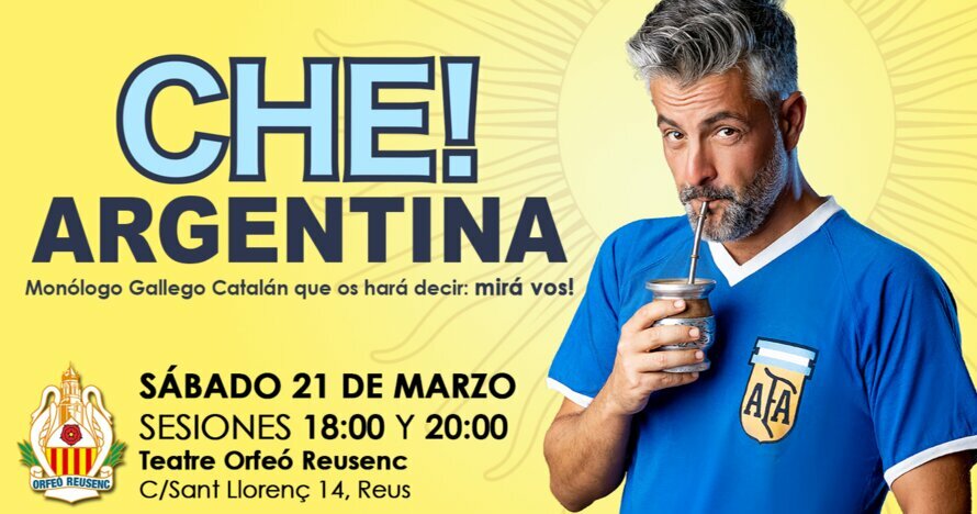 Che! Argentina de Raúl Alcaraz - Entradas Zaragoza