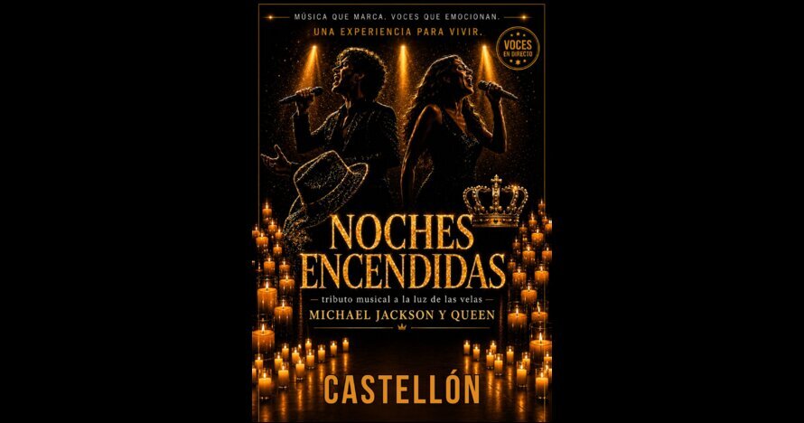 Noches Encendidas, homenaje a Michael Jackson & Queen - Castellón - Entradas Alicante