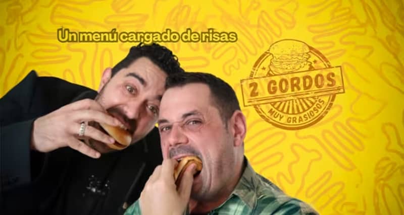 Dos Gordos muy Grasiosos, en Barcelona - Entradas Barcelona