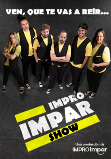 Impro Impar Show - Entradas Madrid