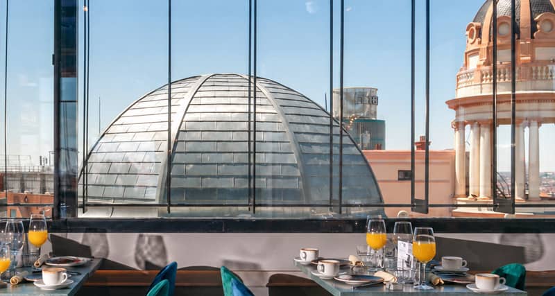 Desayuno Buffet en Ella Sky Bar - Entradas Madrid