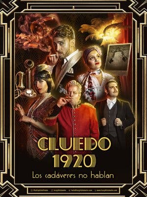 Cluedo 1920: Los cadáveres no hablan - Entradas Madrid