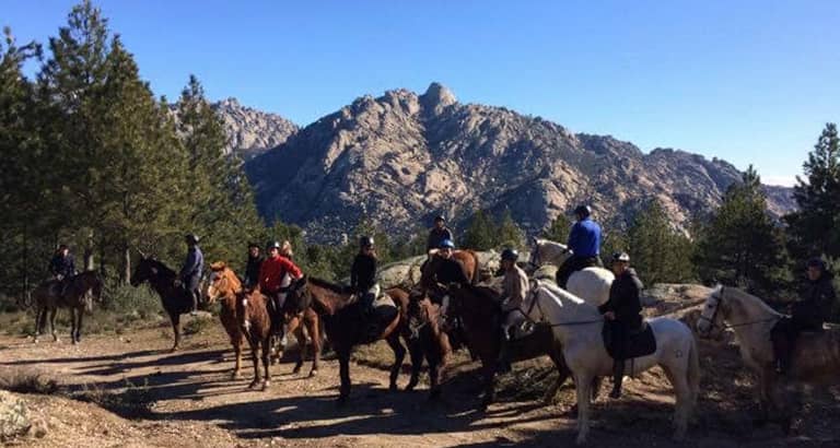 Ruta a caballo en un entorno único - Entradas Madrid