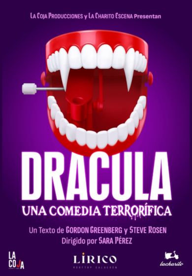 Drácula, una comedia terrorífica - Entradas Madrid