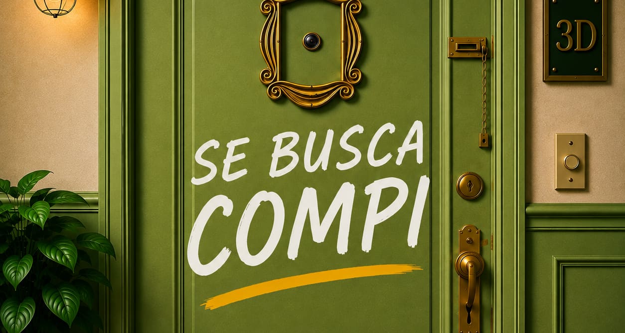 ¡Se Busca Compi! - Entradas Madrid