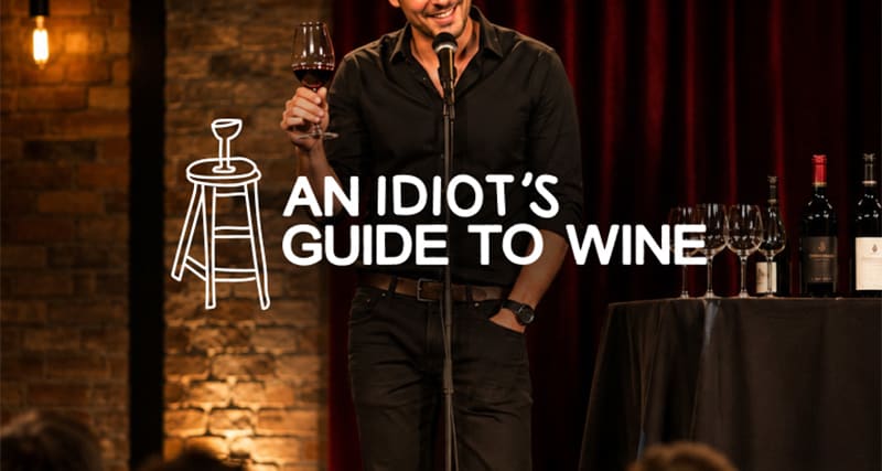 An Idiot’s Guide to Wine: Comedia entre copas - Entradas Zaragoza