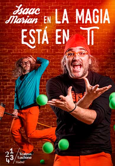 Isaac Marian: La magia está en ti - Entradas Madrid