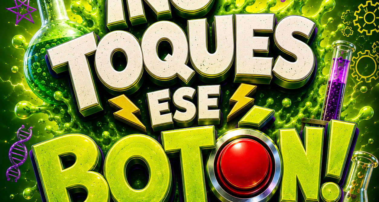 ¡No Toques ese Botón! - Entradas Madrid