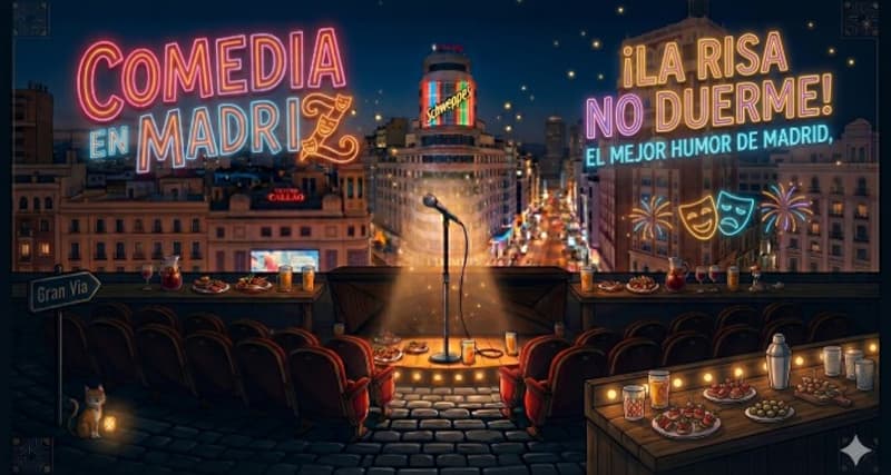 Comedia en Madriz
