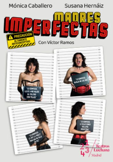 Madres imperfectas - Entradas Madrid