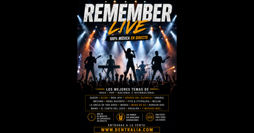 Remember Live - Abanilla - Entradas Alicante
