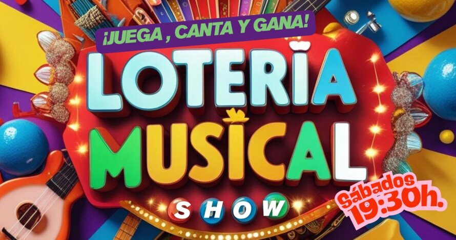 Lotería Musical - Entradas Toledo