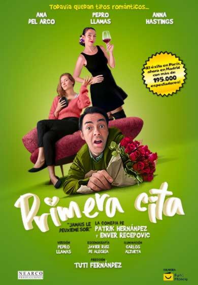 Primera cita - Entradas Madrid