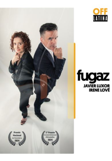 Javier Luxor: Fugaz - Entradas Madrid