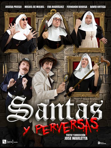 Santas y perversas - Entradas Madrid