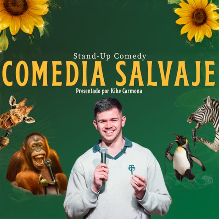 Comedia Salvaje, en la Terraza de Madriz - Entradas Madrid