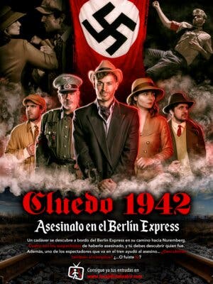 Cluedo 1942: Asesinato en el Berlín Express - Entradas Madrid