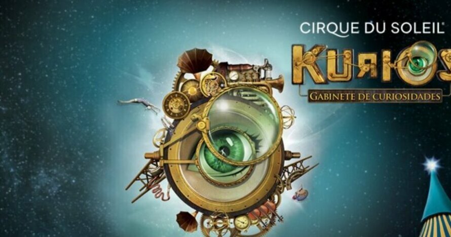 Cirque du Soleil - Kurios, en Madrid - Entradas Valladolid