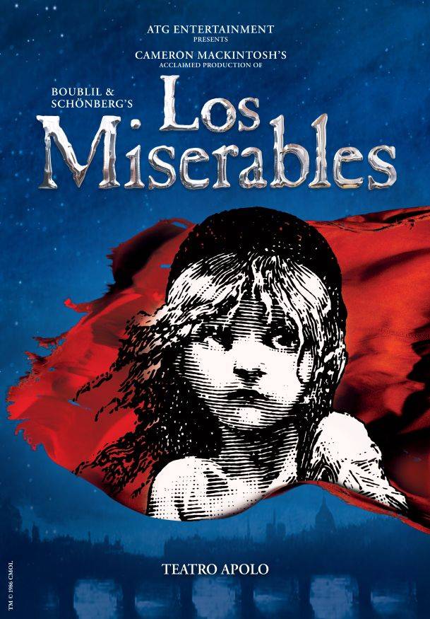 Los miserables, el musical - Entradas Madrid