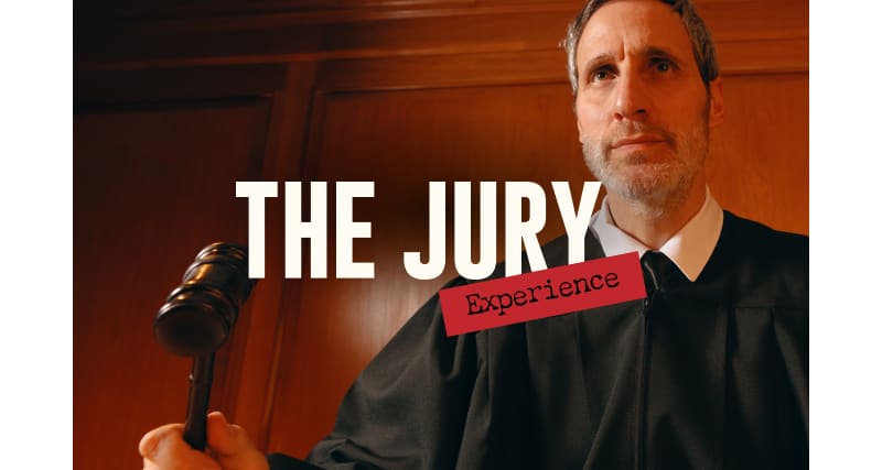 The Jury Experience - Tarjeta Regalo - Entradas Murcia