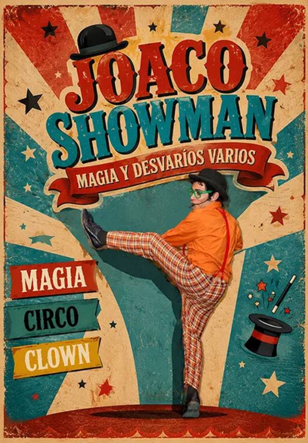 Magia y desvaríos varios - Joaco Showman - Entradas Madrid