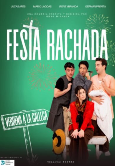 Festa Rachada, verbena a la gallega - Entradas Madrid