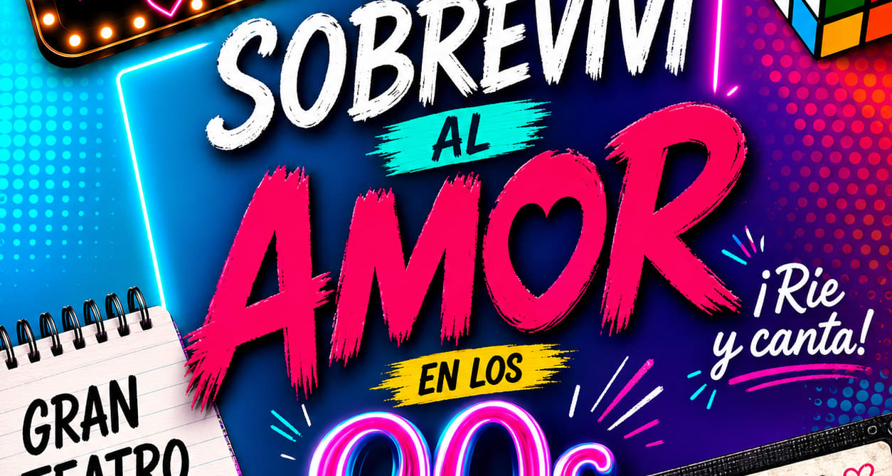El show de los 90s. Para reir, cantar y bailar - Entradas Madrid