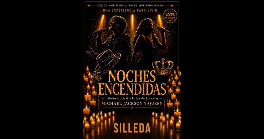 Noches encendidas, homenaje a Michael Jackson & Queen - Silleda - Entradas A Coruña