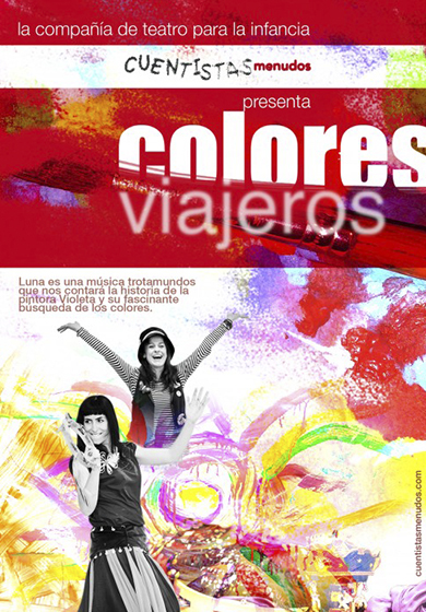 Colores viajeros - Entradas Madrid