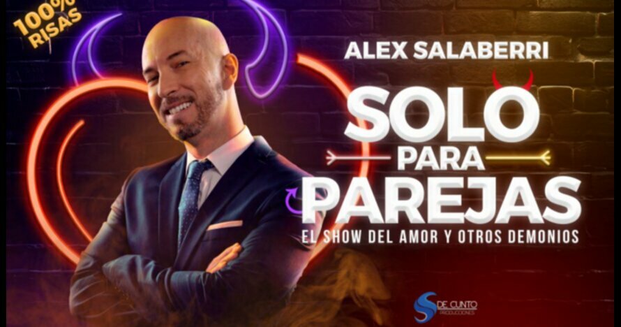 Solo para parejas - el show del amor y otros demonios en Zaragoza - Entradas Pamplona