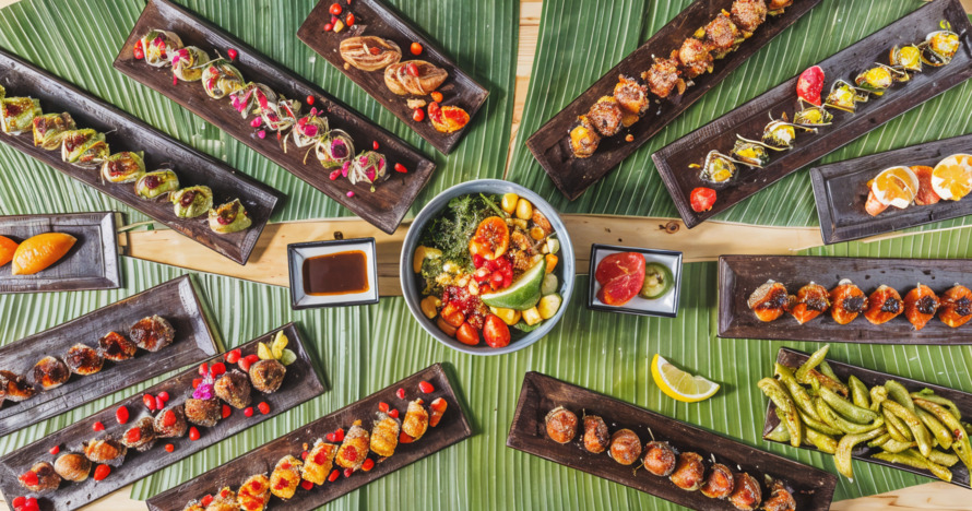 Espectáculo de magia + degustación de sushi + vino - Entradas Barcelona