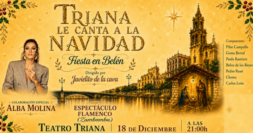 Triana le Canta a la Navidad - Javelito de la Cava - Entradas Córdoba
