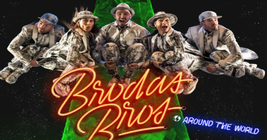 Around the world de Brodas Bros - Entradas Toledo
