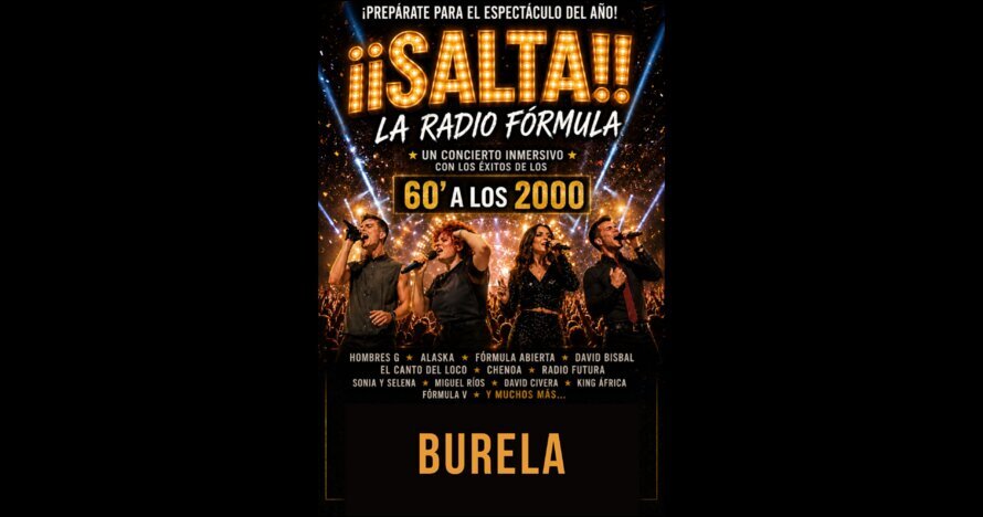 ¡¡Salta!! La Radio Fórmula - Burela - Entradas A Coruña