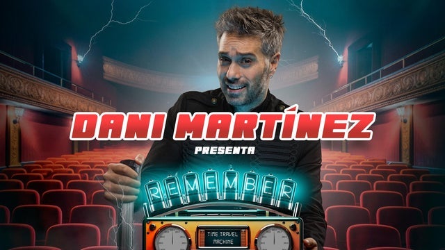 Dani Martinez - Entradas Toledo