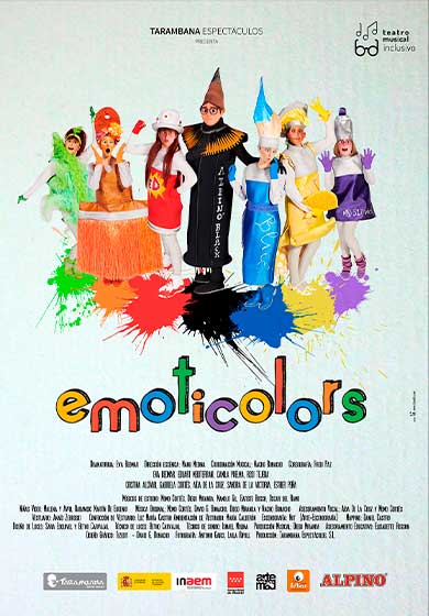 Emoticolors - Entradas Madrid