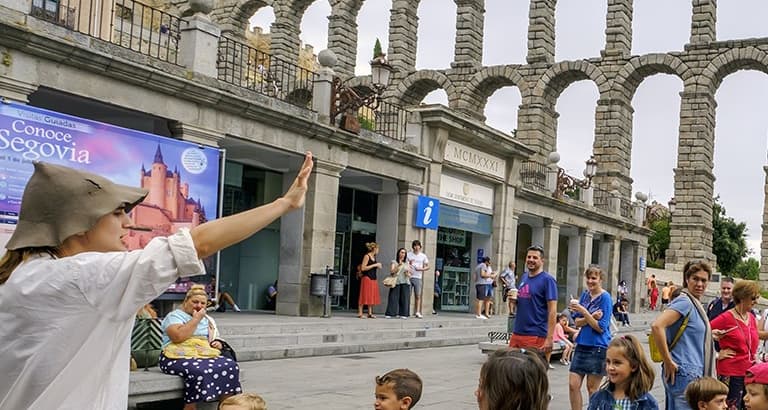 El arriero te guía por Segovia - Entradas Valladolid