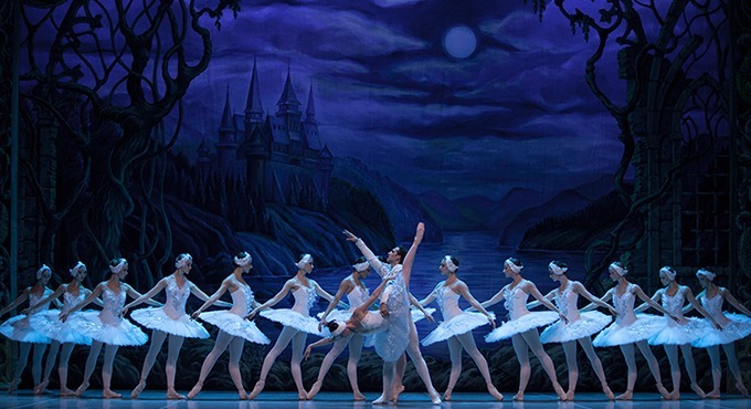 El lago de los cisnes - Entradas Málaga
