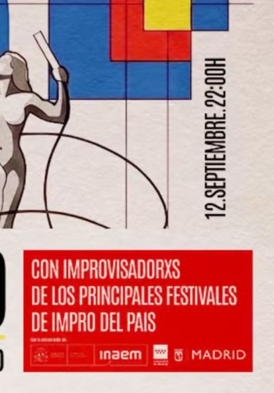 Velada de Impro - ImproMadrid - Entradas Madrid