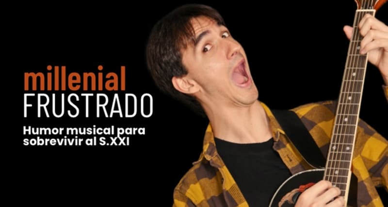 Millenial Frustrado - Entradas Barcelona